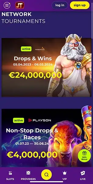 Jacktop Casino mobile screenshot #4 Mobile Screenshot image #4 for Jacktop Casino