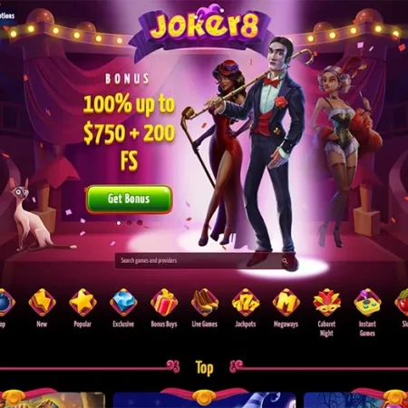 New Bitcoin Casino: Can Joker8 Put a Smile on Your Face?