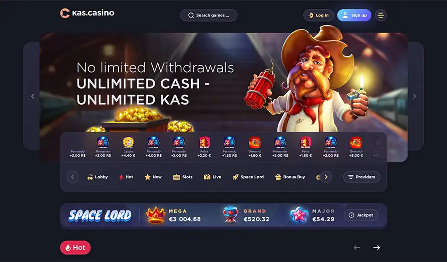 Screenshot image #2 for Kas Casino