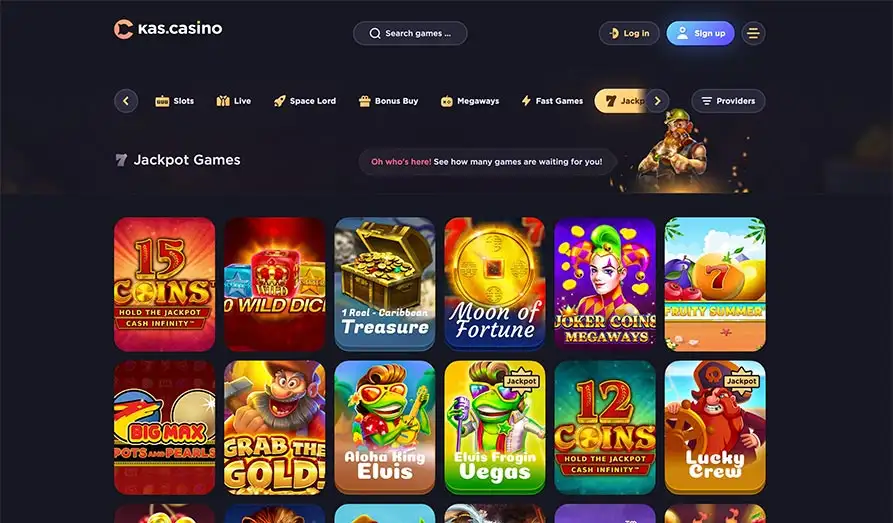 Screenshot image #3 for Kas Casino