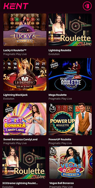 Mobile Screenshot image #3 for Kent Casino