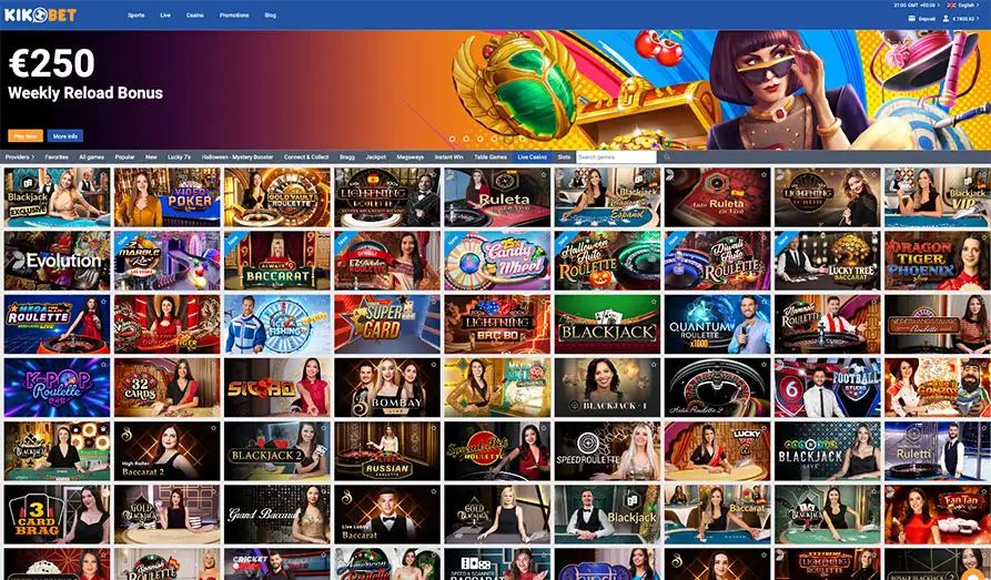 Landscape screenshot image #1 for Kiko Bet