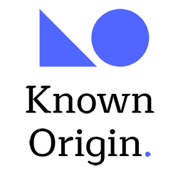 Known Origin blue logo