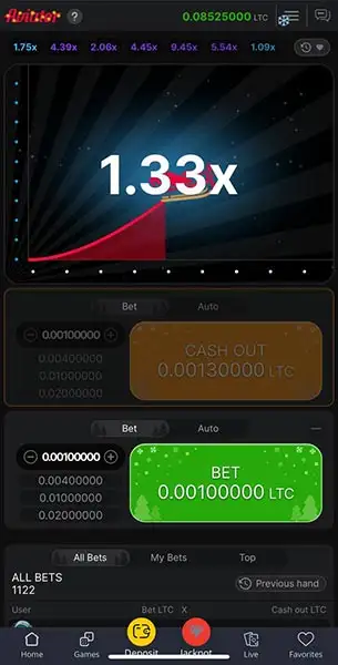 Lama Bet Casino mobile screenshot #3 Mobile Screenshot image #3 for Lama Bet Casino