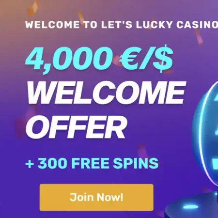 Lets Lucky: A New Crypto Casino With 9500 Games
