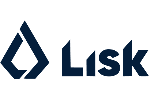 Logo for Lisk logo