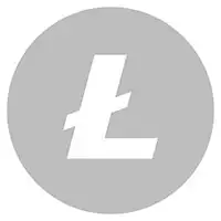 Litecoin grey logo
