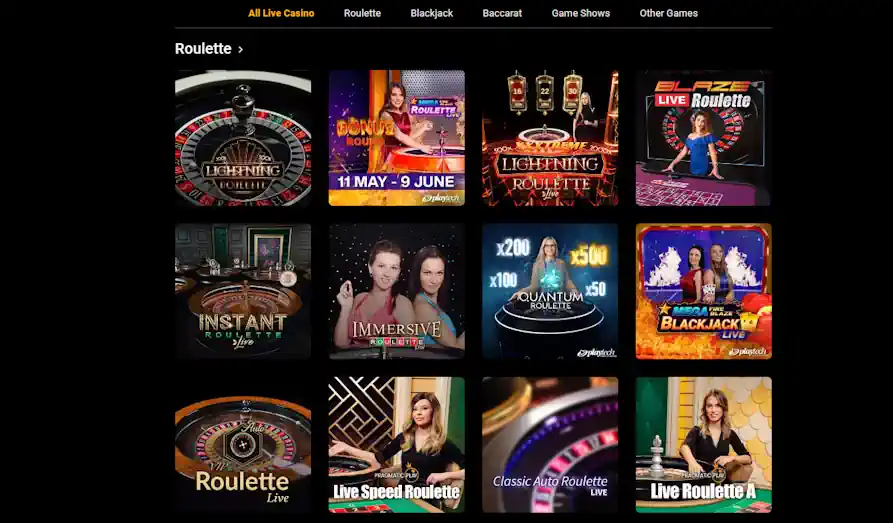 Lord Ping live casino Screenshot image #3 for Lord Ping