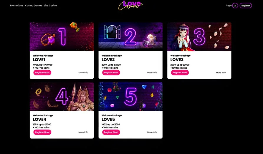Screenshot image #3 for Love Casino