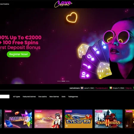 In The Air Tonight? Go Crazy on Love Casino