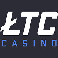 LTC casino grey logo