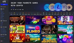 LTC Casino - Startpage