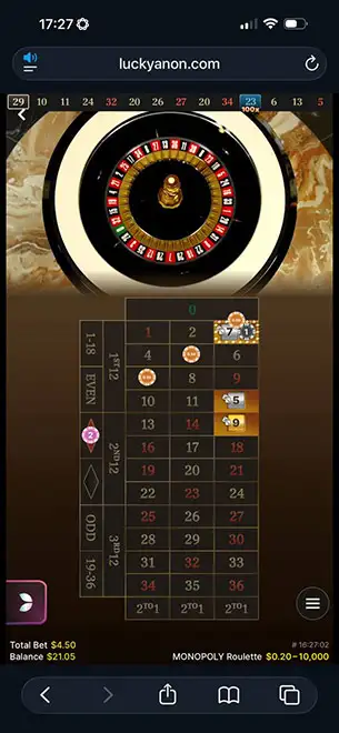 Lucky Anon Casino mobile screenshot #1 Mobile Screenshot image #1 for Lucky Anon Casino