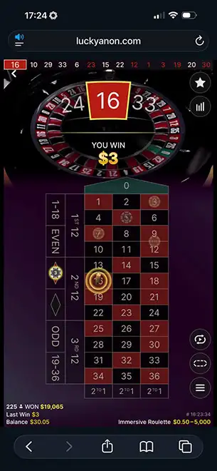 Lucky Anon Casino mobile screenshot #4 Mobile Screenshot image #4 for Lucky Anon Casino