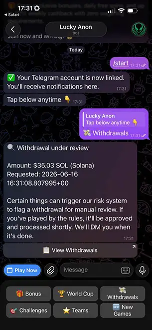 Transaction History