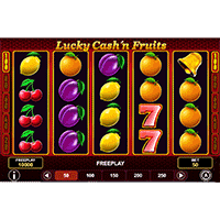 Lucky Cash'n Fruits from 1 Spin 4 Win