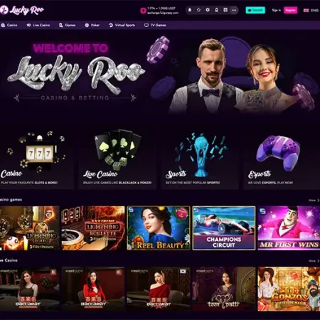 Lucky Roo Casino: Great Games & Next-Level Design