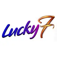 Lucky 7 Even white logo