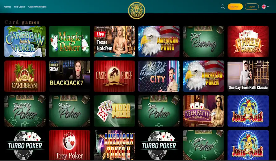 Screenshot image #3 for Lucky Bay Casino