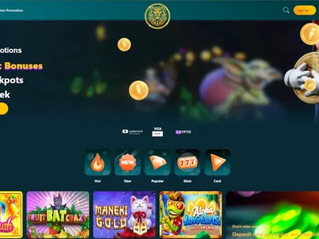Get Lucky on Lucky Bay Bitcoin Casino