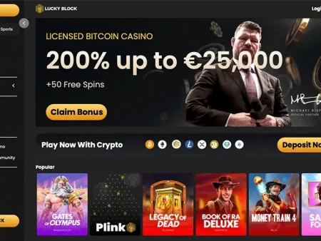 Getting Lucky? Perhaps You Will On Lucky Block Casino