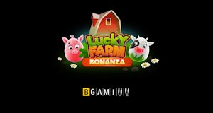 Lucky Farm Bonanza logo