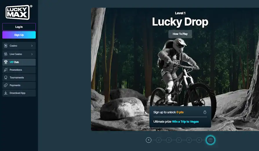 Landscape screenshot image #1 for Lucky Max