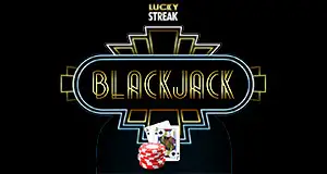 Live Blackjack Lucky Streak logo