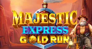 Majestic Express - Gold Run logo