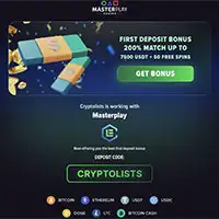 Just in: Exclusive 200% bonus on Masterplay Casino