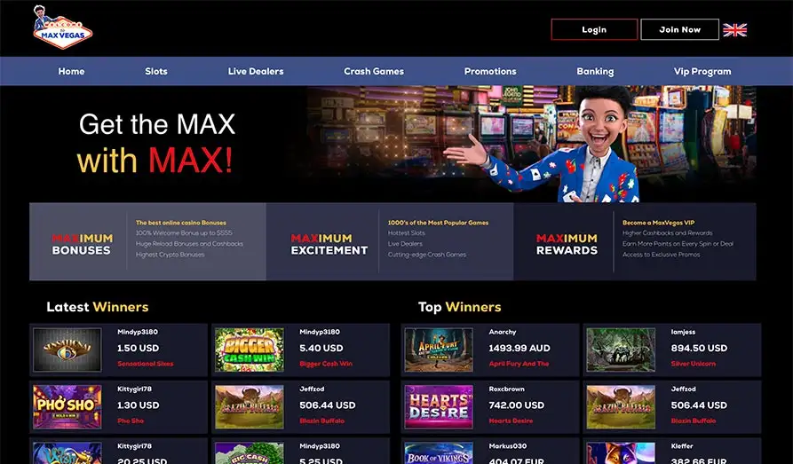 Screenshot image #2 for Max Vegas
