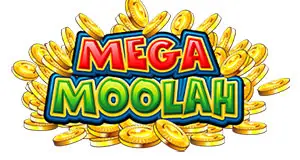Mega Moolah logo