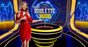 Mega Roulette 3000 logo