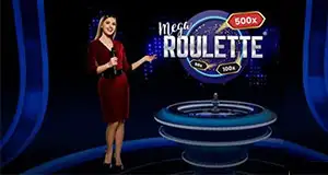 Mega Roulette logo