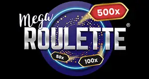 Mega Roulette logo