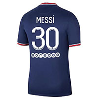 Messi shirt with PSG