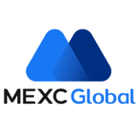 MEXC Global blue logo