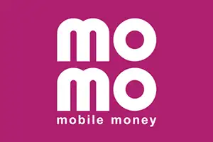 Logo for MoMo