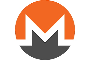 Logo for Monero logo