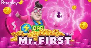 Mr First 10 logo