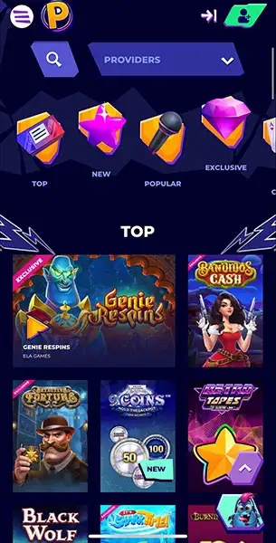 Mobile Screenshot image #3 for MrPacho Casino