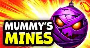 Mummy's Mines logo