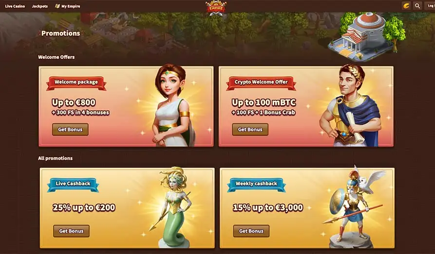 Screenshot image #3 for My Empire Casino
