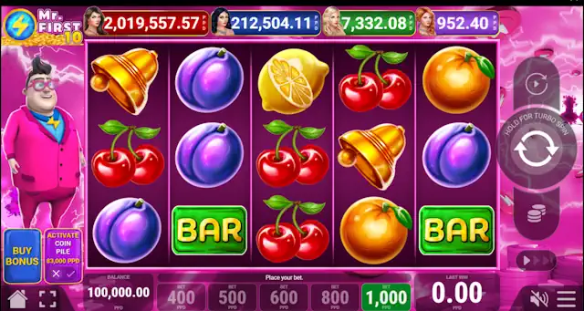 Mr First 10 screenshot