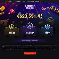 N1 Bet - A Bitcoin casino with mystery drops