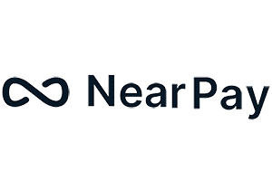 NearPay Logo black and white