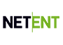 Netent Logotype in black and green - 90 x 65 pixels