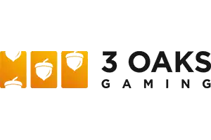 3 Oaks Orange Logotype