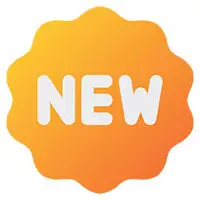 New Casino Logo in orange