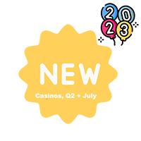 New casinos in Q2 and July, 2023
